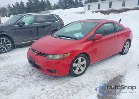 2007 Honda Civic Ex z USA, uszkodzony, nr VIN 2HGFG12827H524403
